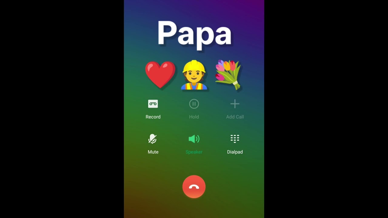 papa ji 😡Call recording | Duplicate Papa Recording 👷Dost Father Call recording prank one side prank