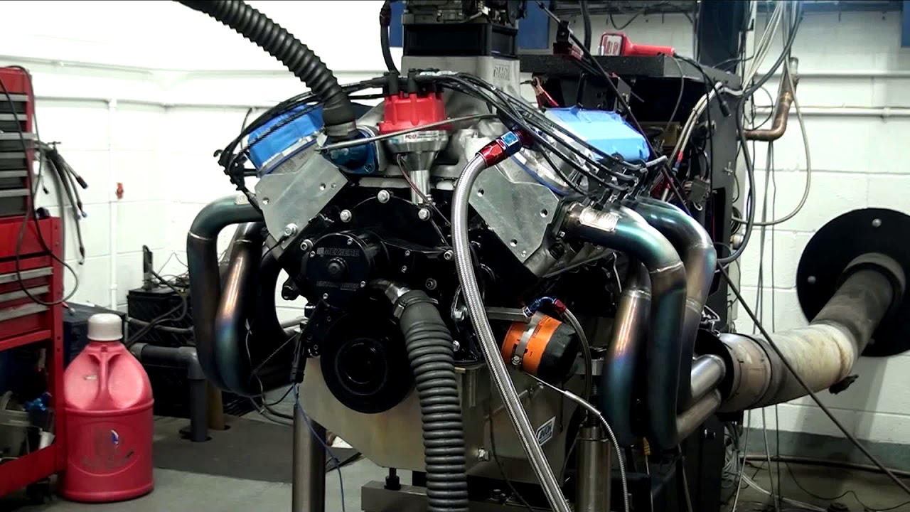 445 / 845HP Ford Sportsman Drag Race Engine