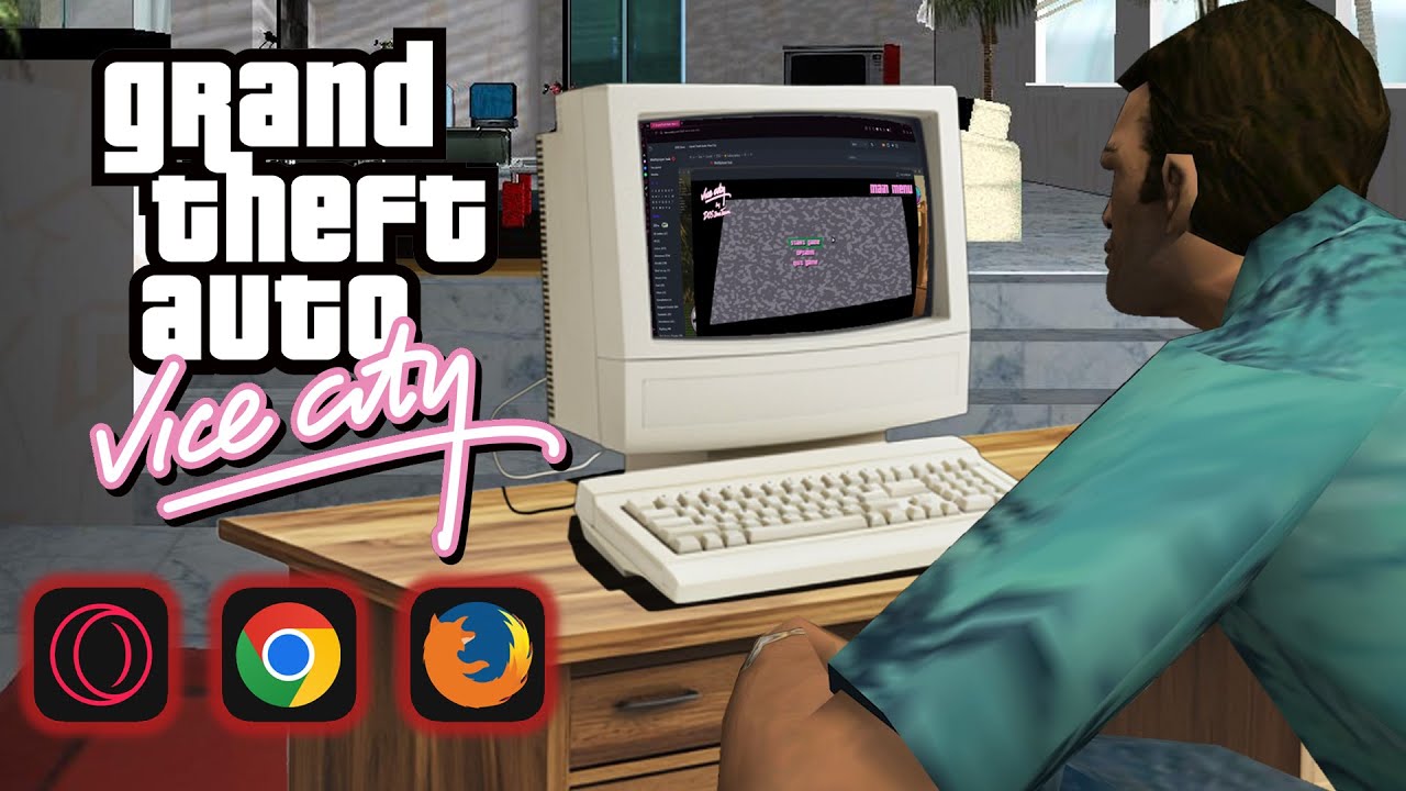 GTA VICE CITY no NAVEGADOR???