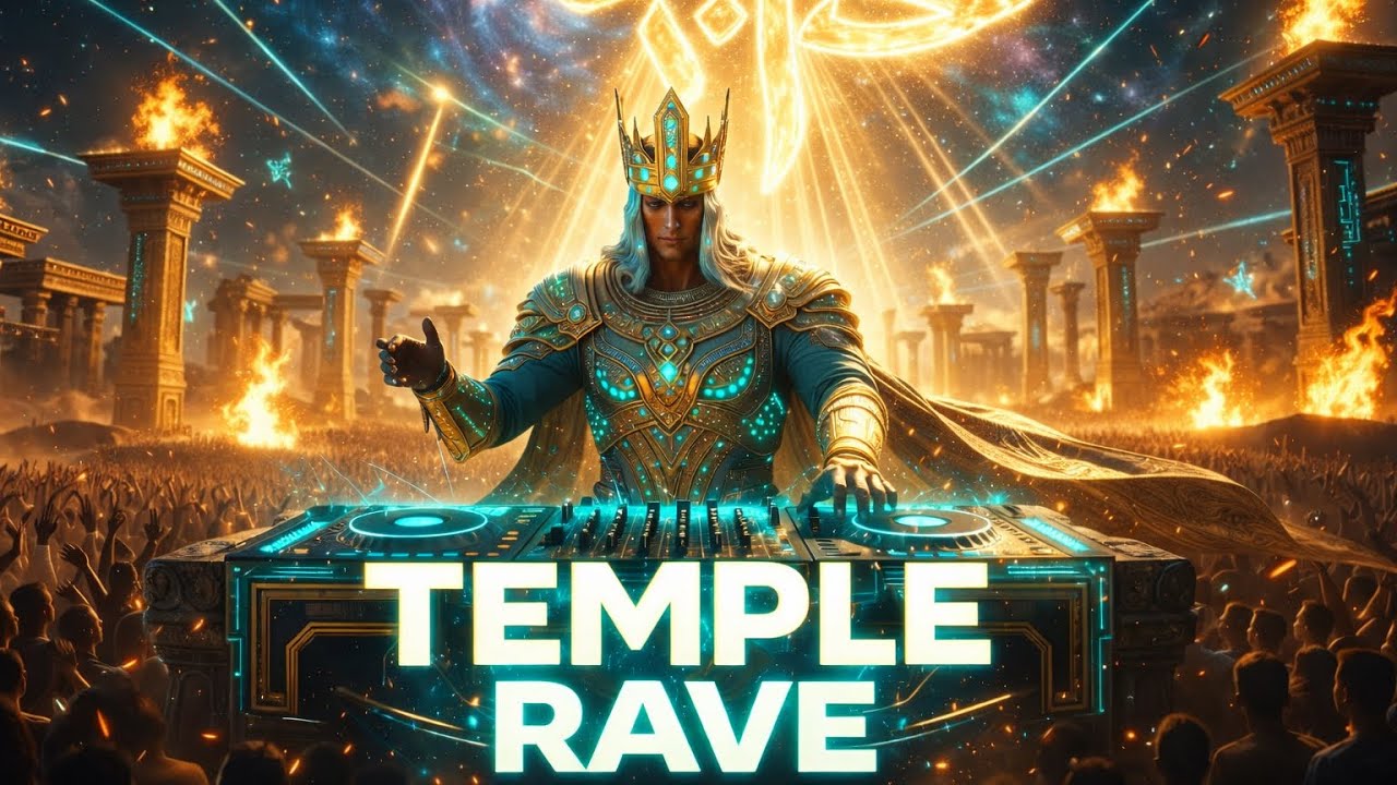 Ancient Persian Techno 2026 🔥 High BPM Rave Music | Ambient Pulse