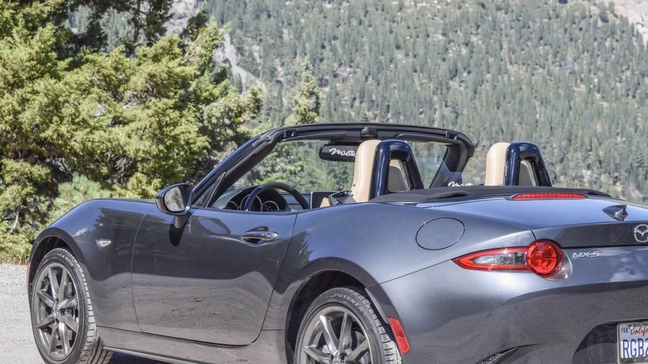 MX-5 ND , Fiat 124 acrylic wind deflectors