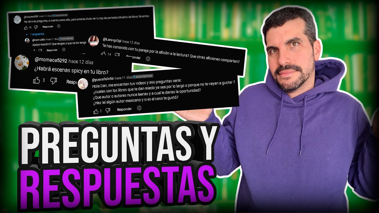 ✔️ ¿SAGAS SOBREVALORADAS? ¿PRIORIDAD EN MIS LECTURAS? | PREGUNTAS Y RESPUESTAS ✔️