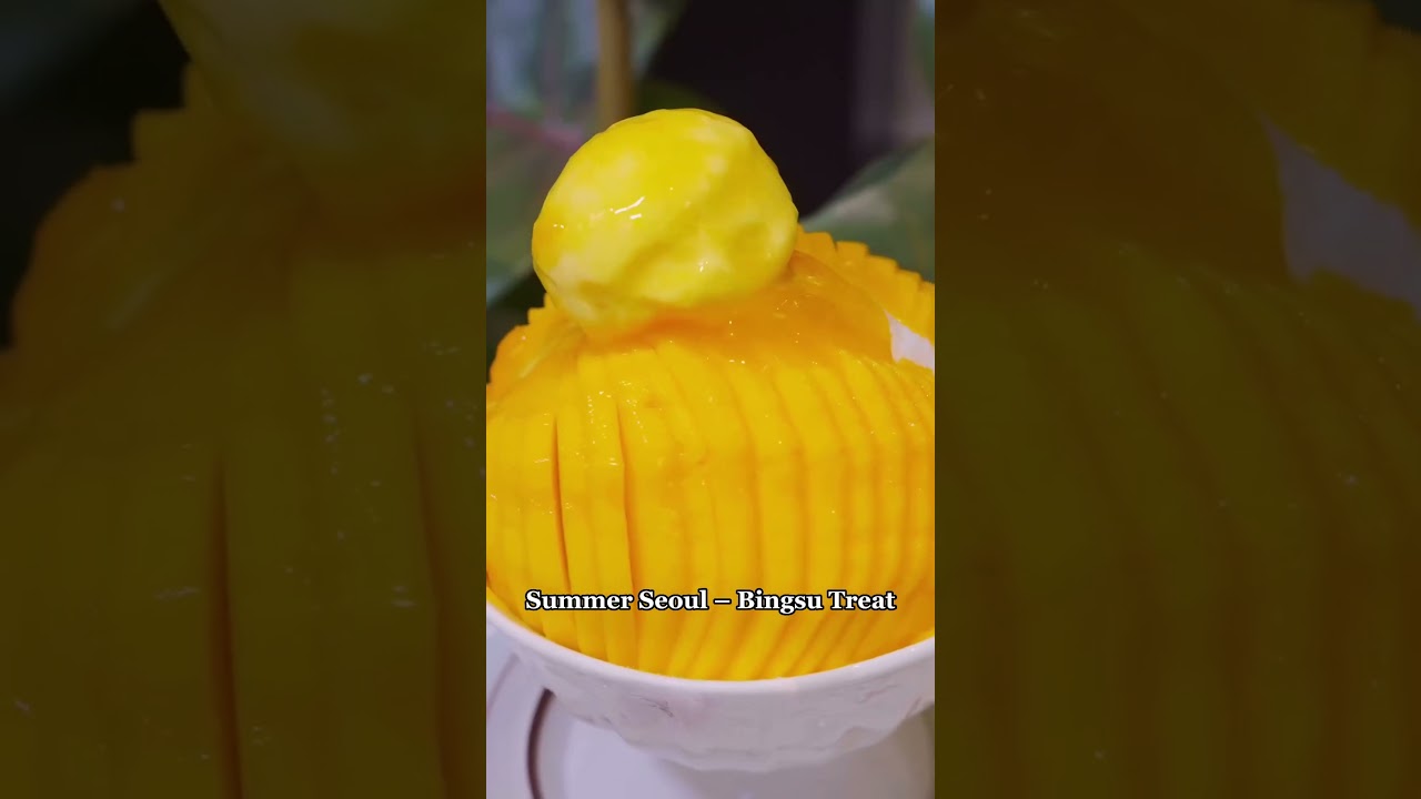Summer Seoul &ndash; Bingsu Treat | Korea&rsquo;s Coolest Dessert