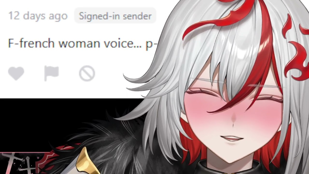 French woman Voice (Elise Thornheart)