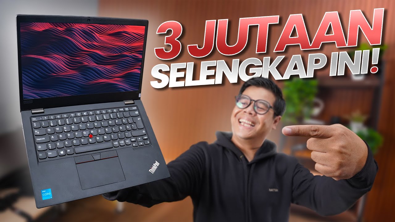 Turun Harga !! Laptop Thinkpad dulu 10 Juta, Sekarang Cuma 3&nbsp;Jutaan&nbsp;Aja