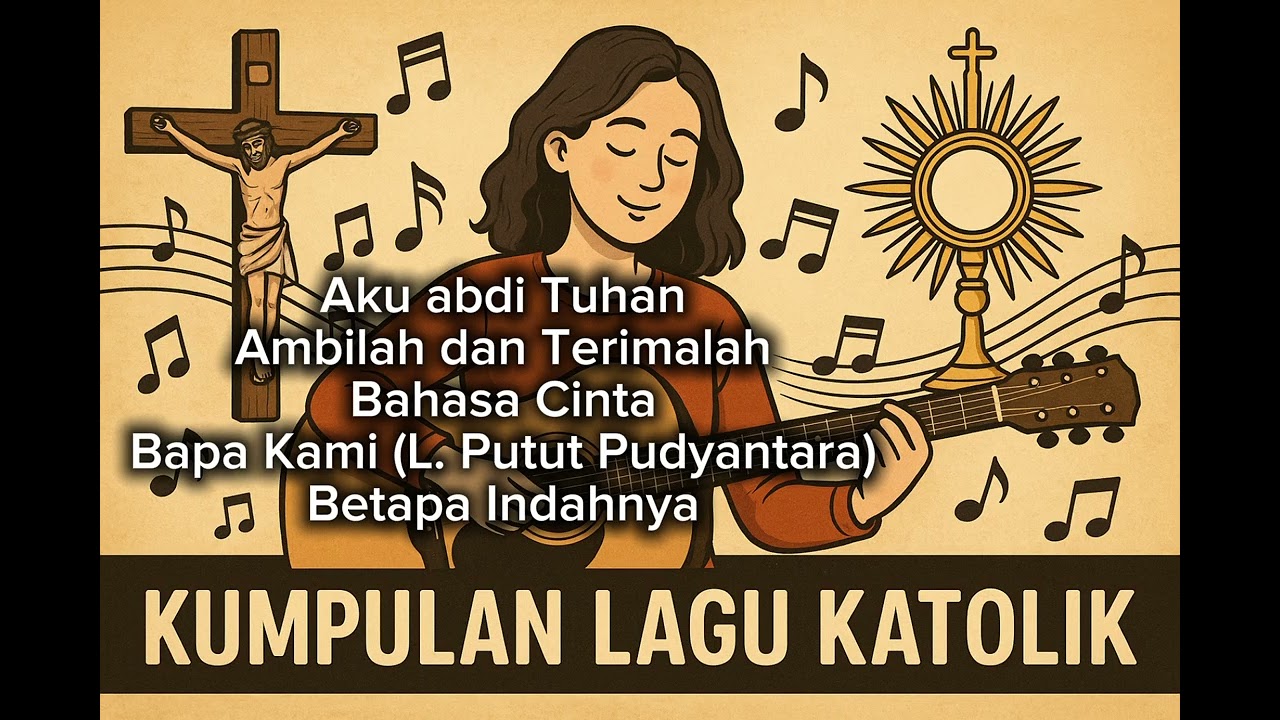 Kumpulan Lagu Katolik #katolik #orangmudakatolik #lagukatolik 