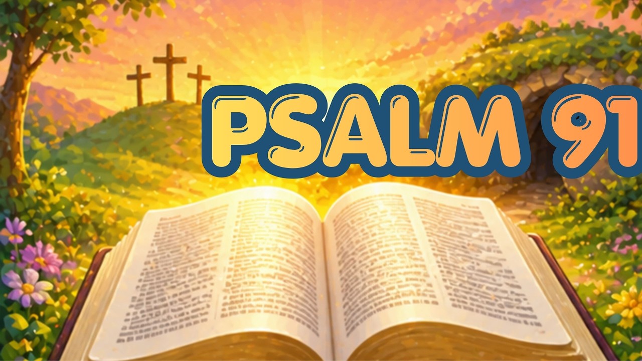 Under God’s Wings | Psalm 91 for Children