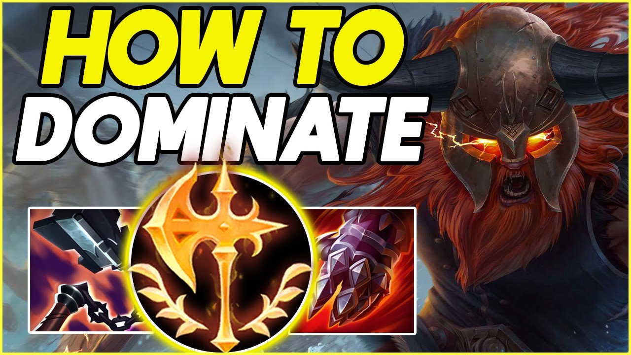 HOW TO SNOWBALL OUT OF CONTROL ON OLAF | Season 11 Olaf Jungle Guide & Gameplay | LoL