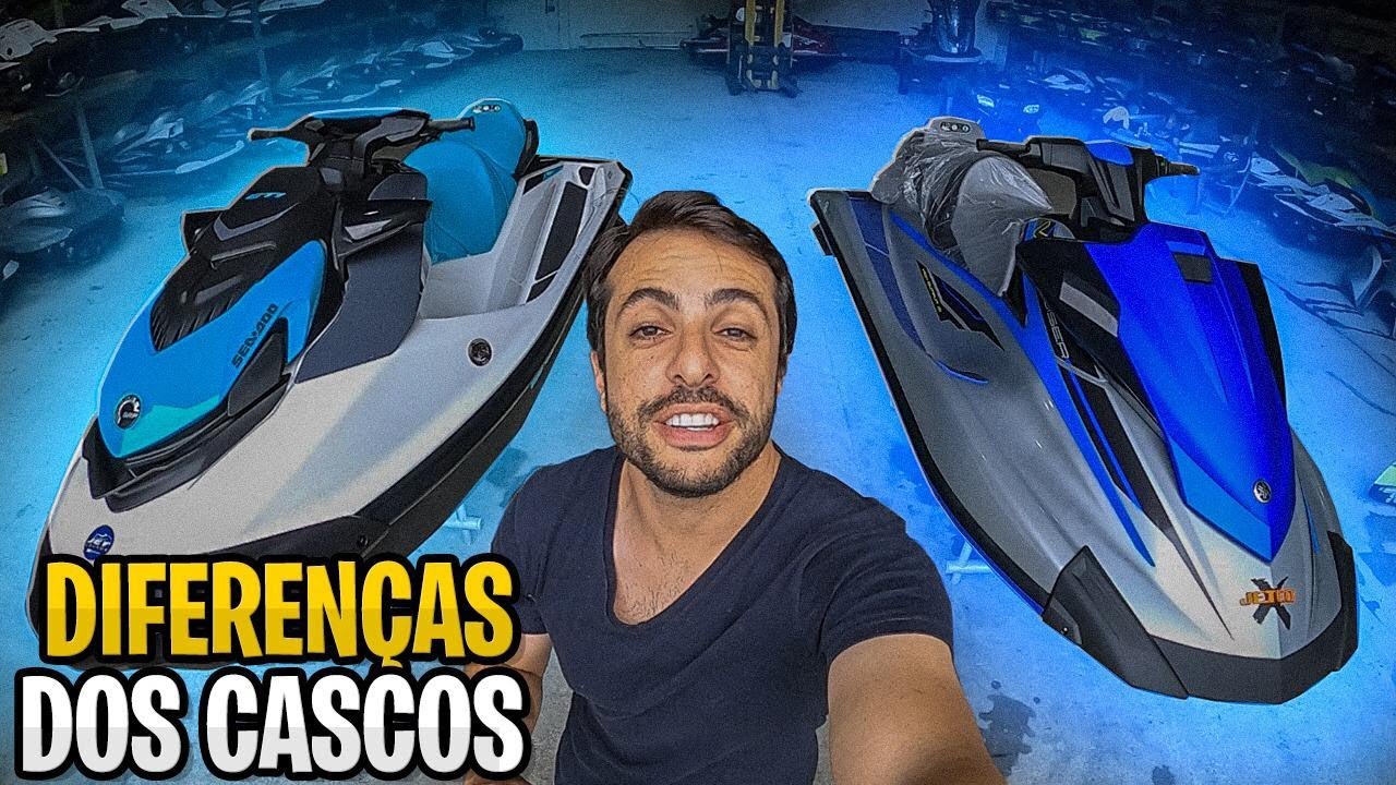 Quais as diferenças dos cascos?
