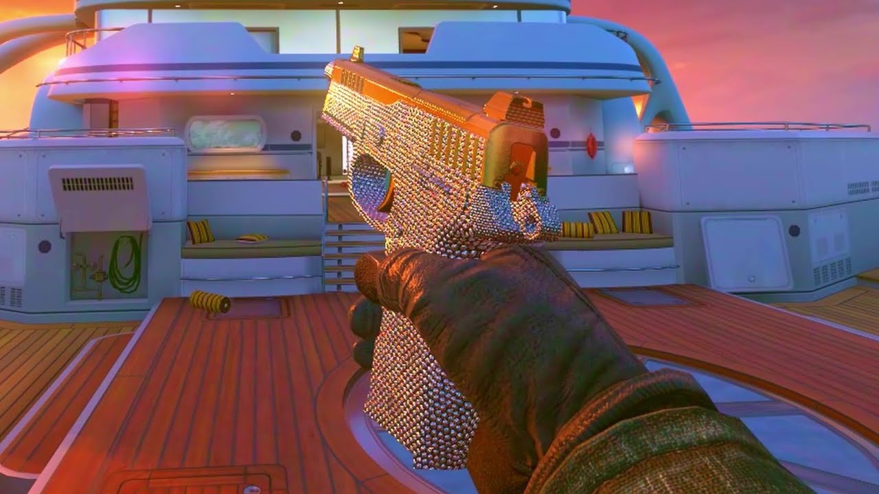 Black Ops 2 - 158 Kills Pistol Only on Hijacked (BO2 Plutonium)