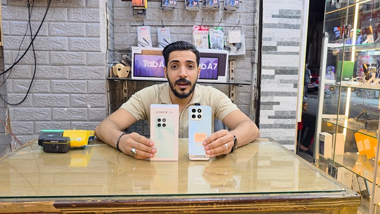 وحش الفئه الاقتصاديه هونر x6c #موبايلك_عند_القائد #honor 