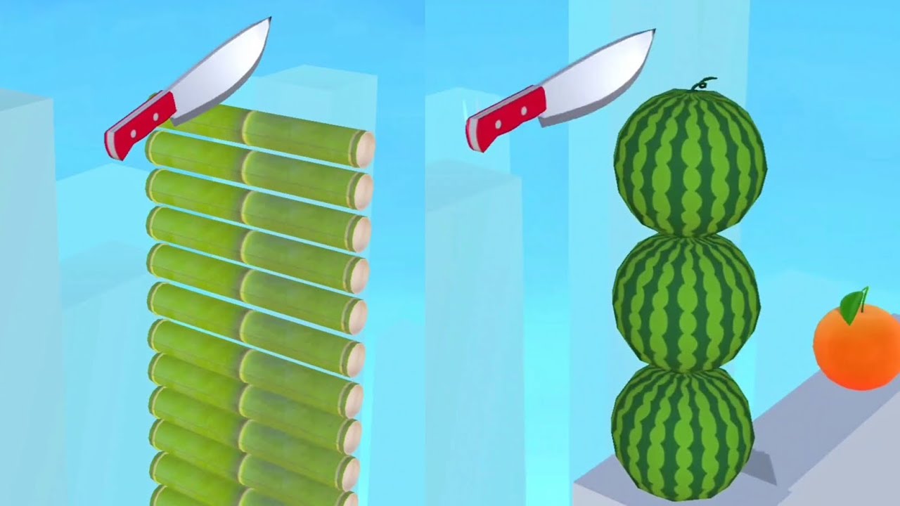 Almost Cut! Satisfying and relaxing ASMR slicing game