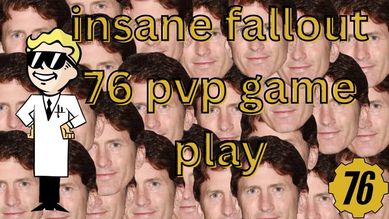 Fallout 76 high risk pvp game play