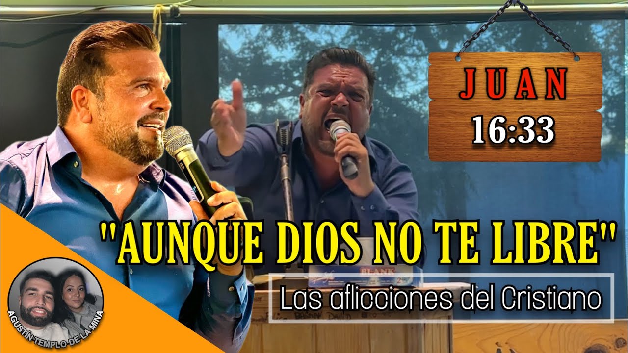 PERICO DE BARCELONA | Juan 16:33 Tema: 