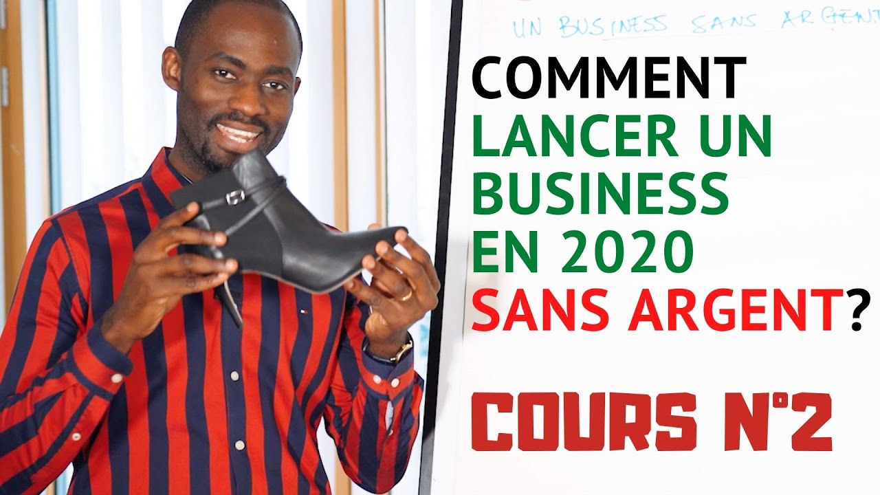 Formation : 4 Étapes Pour Lancer Son Business sans argent