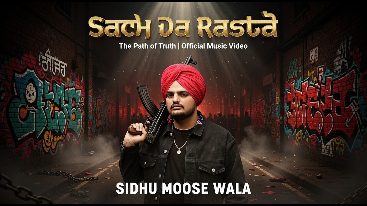 Sach Da Rasta – Sidhu Moose Wala | The Path of Truth (Official Music Video)