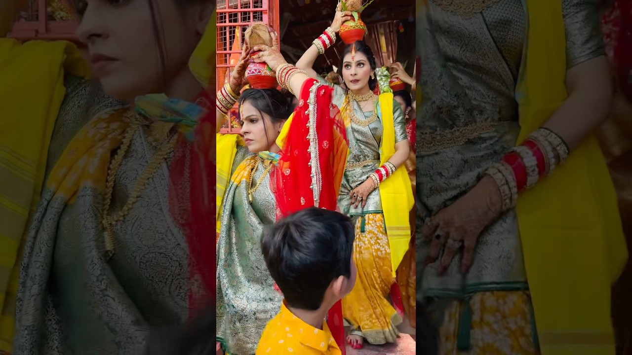Kalash yatra #love #bond #minivlog #realbond #kalash