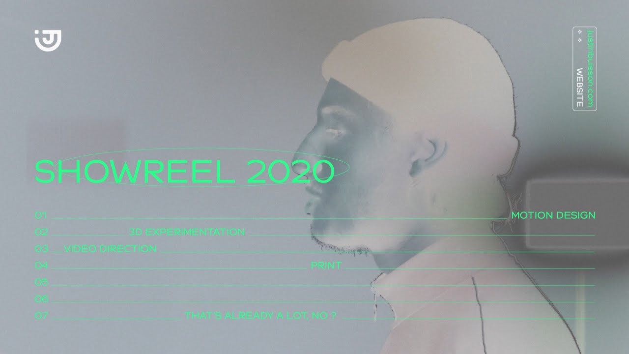 Motion Design Showreel 2020 &mdash; JUSTIN BUISSON