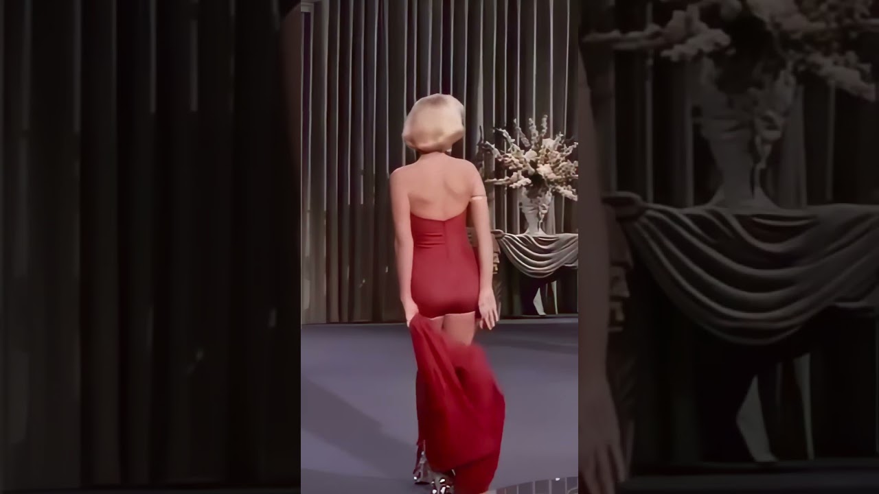 Marilyn Monroe 4K Restoration | Rare Vintage Hollywood Film | AI Enhanced Classic Movie