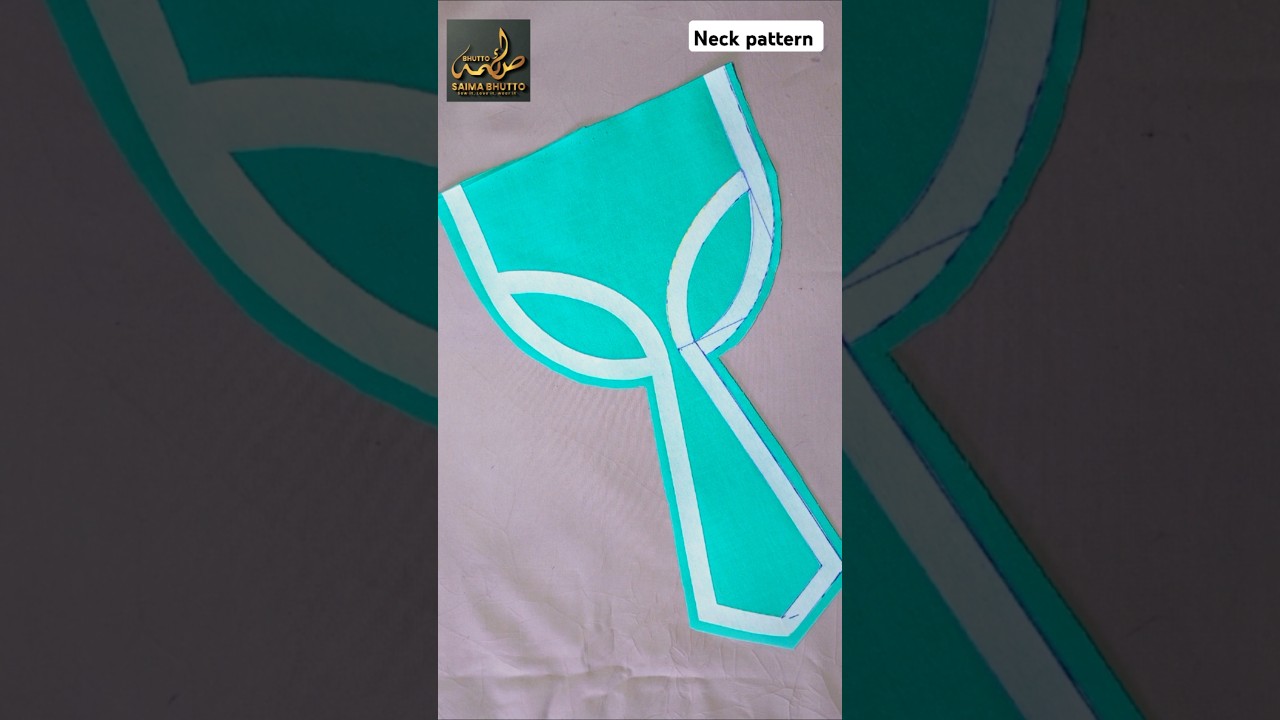 latest Eid neck pattern design amazing sewing tips and tricks #shorts #shortfeed #sewinghacks