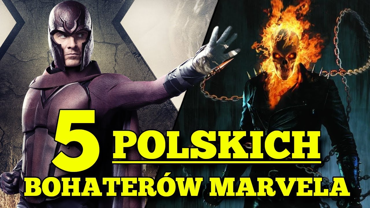5 Polskich Bohater&oacute;w z Marvela