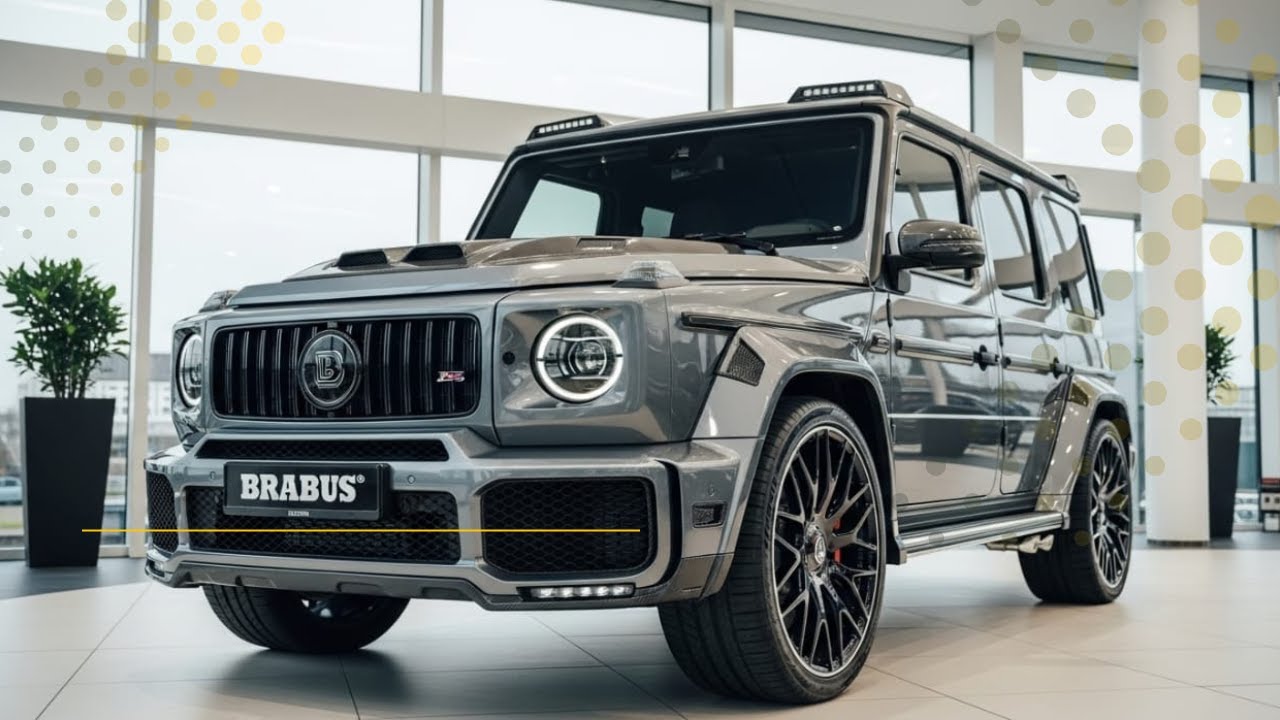 2026 Brabus G900 – The $900,000 Ultra-Luxury Beast That DESTROYS Every SUV! 😳💨