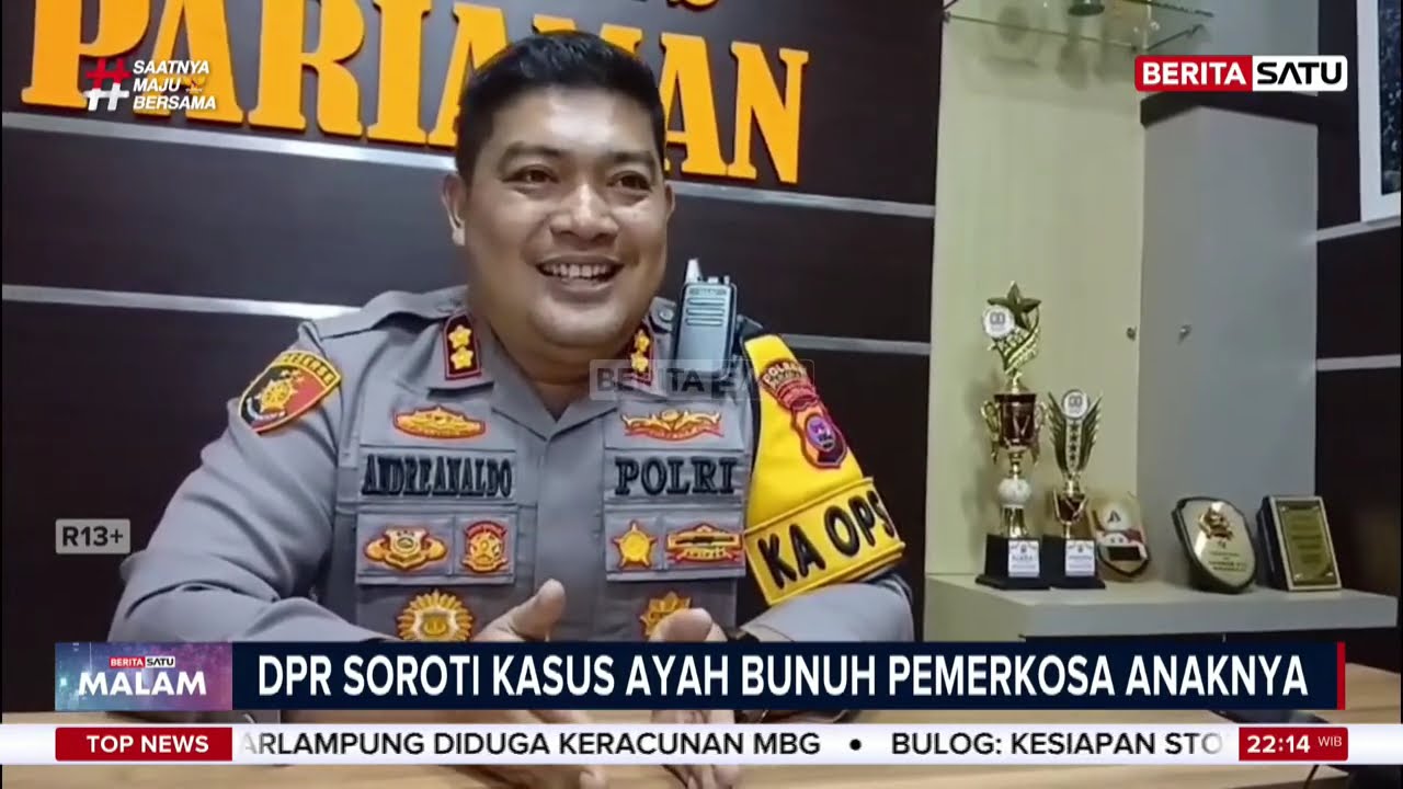 Kasus Ayah di Pariaman, DPR Minta Penanganan Adil dan Proporsional #beritasatu