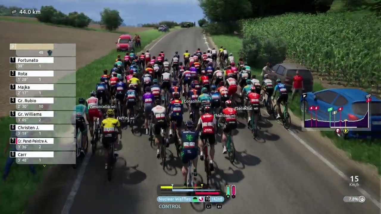 Tour de France 2025 PS5 GamePlay