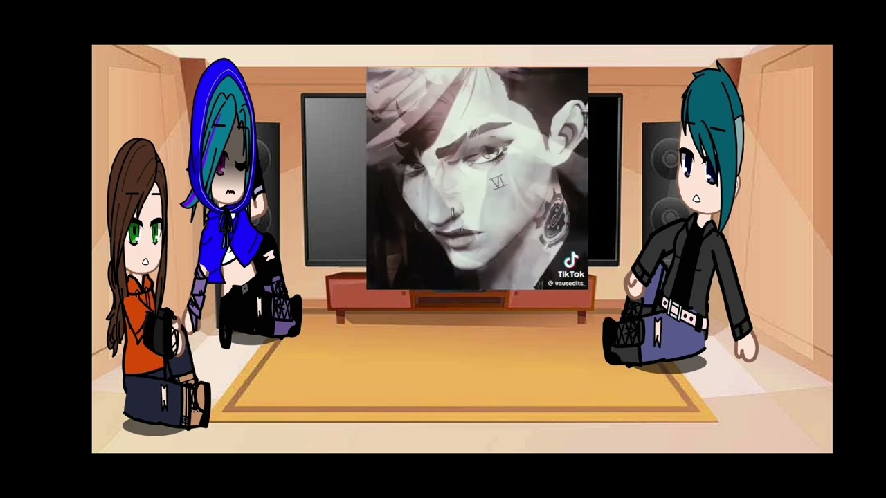 Random fandoms react to jinx/ ft: chole price, jinx and ellie/pls put on 2x!!/ ignore the text