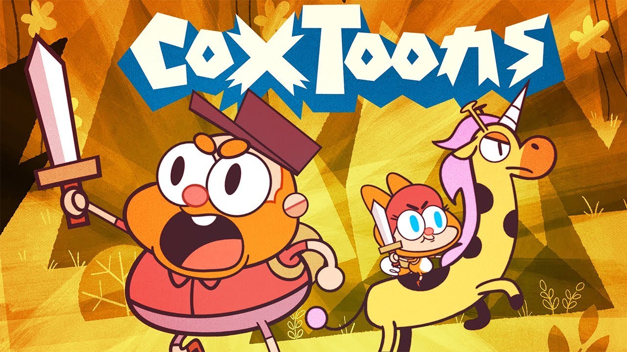 Coxtoons - ADVENTURE PALS