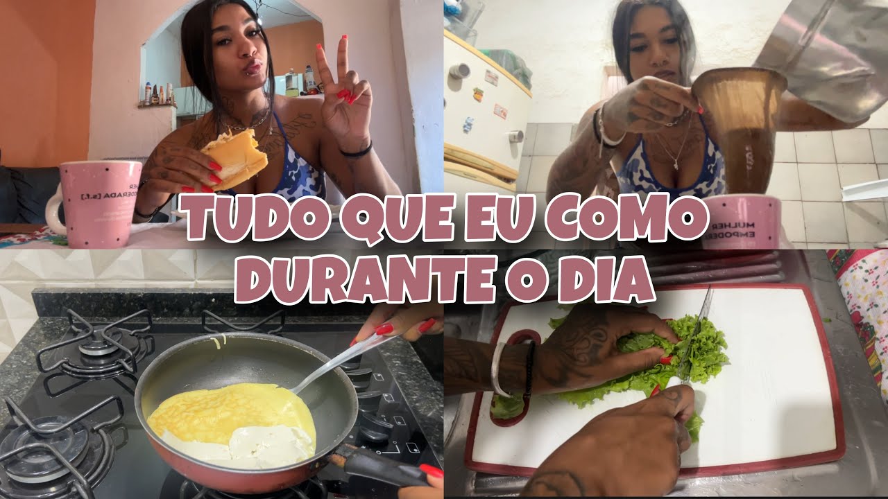 TUDO QUE EU COMO DURANTE O DIA | SEGUINDO O PLANO ALIMENTAR DA NUTRICIONISTA