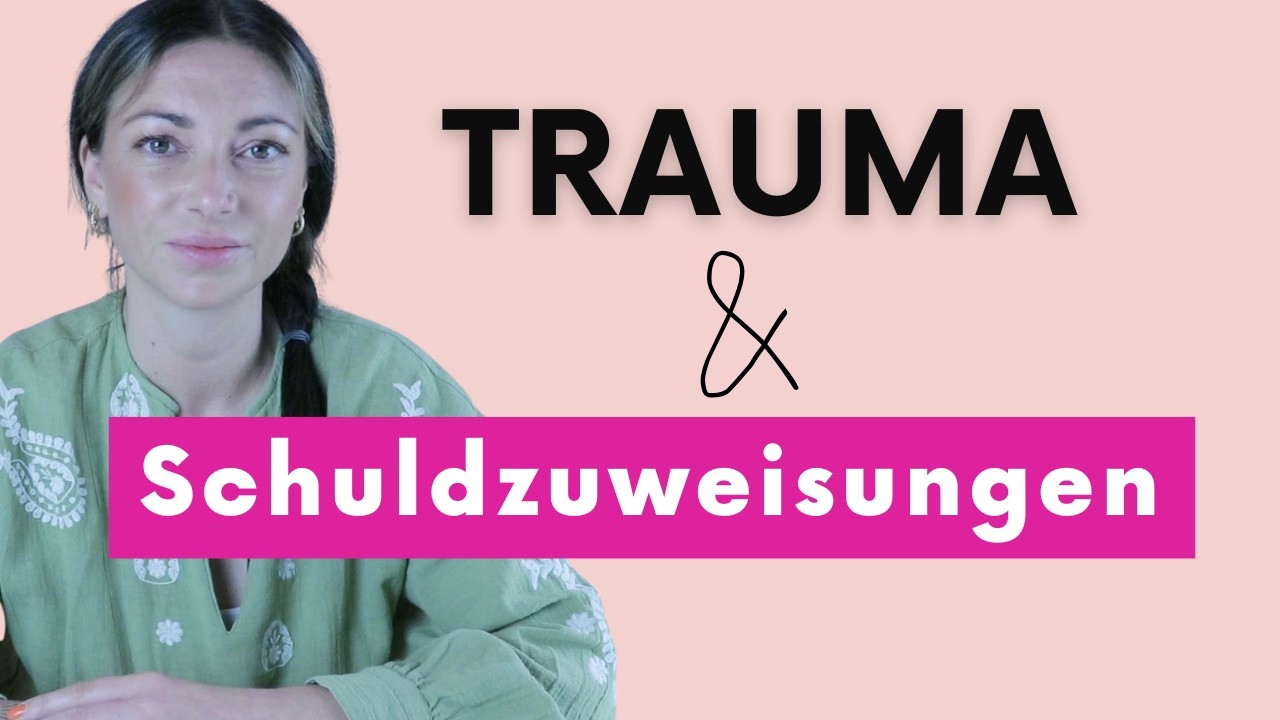 Schuld vs. Trauma: Warum du nicht schuld an deinem Schmerz bist