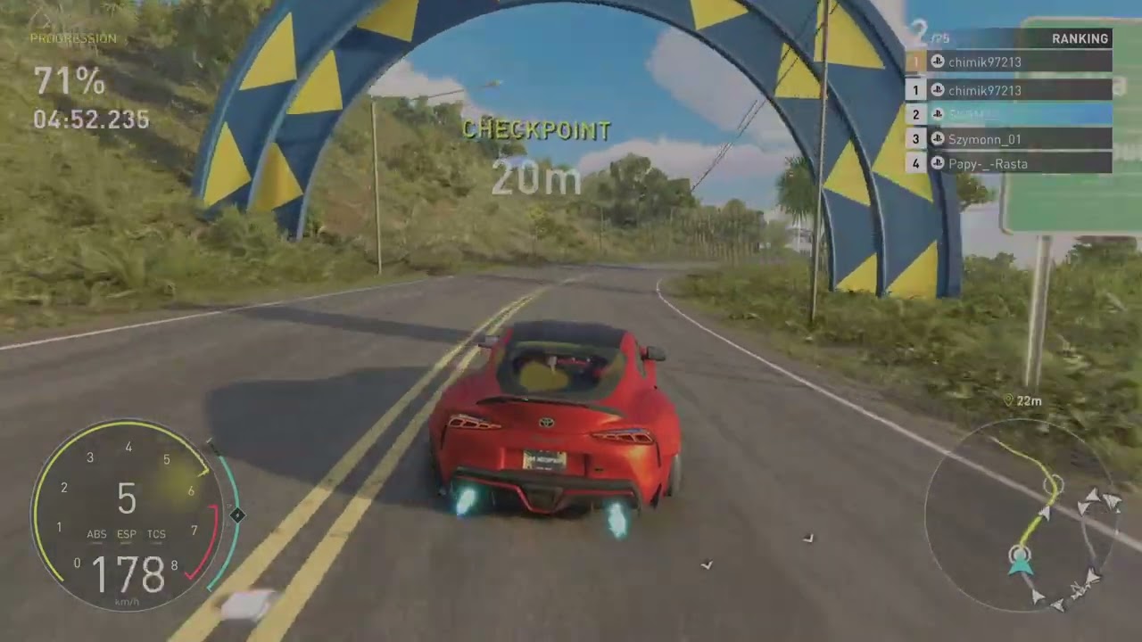 Rusty but tried