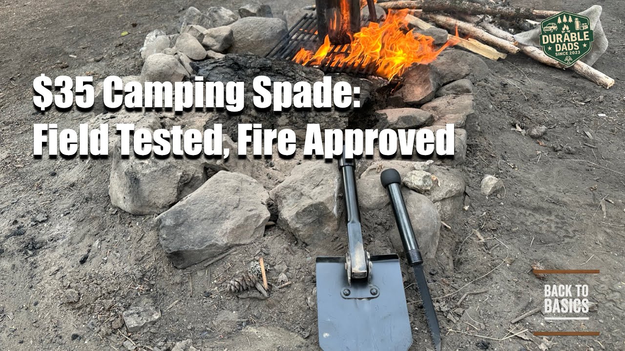Budget Entrenching Tool Test: The $35 Folding Camp Shovel (Field Tested, Fire Approved)