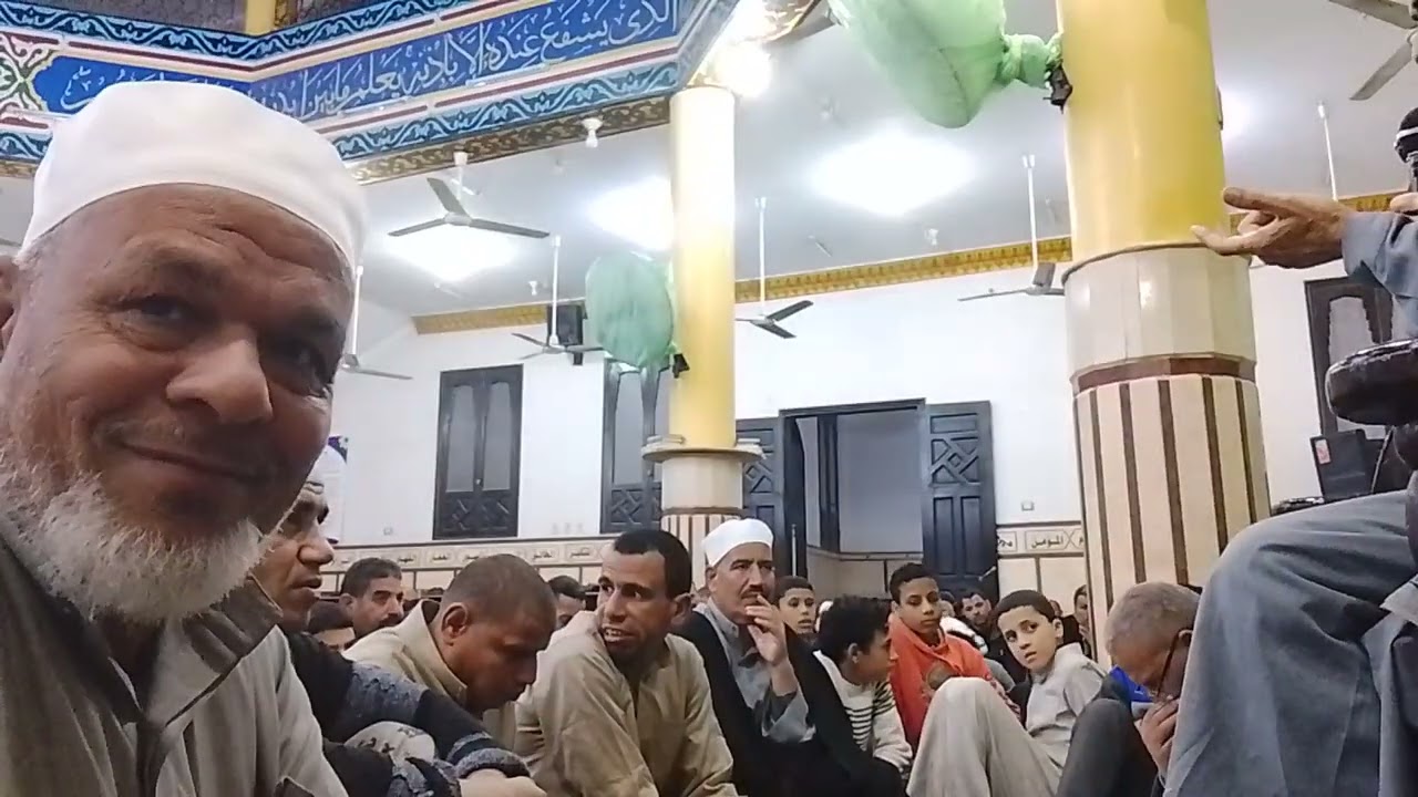 كلمة فضيلة الشيخ أمين ابويوسف أمسية دينية احتفالاً ليلة النصف من شعبان المسجد الكبيرقرية بيشة عامر 
