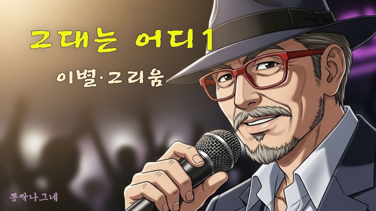 그대는 어디 있나요(1) | 이별·그리움 | 뽕짝나그네