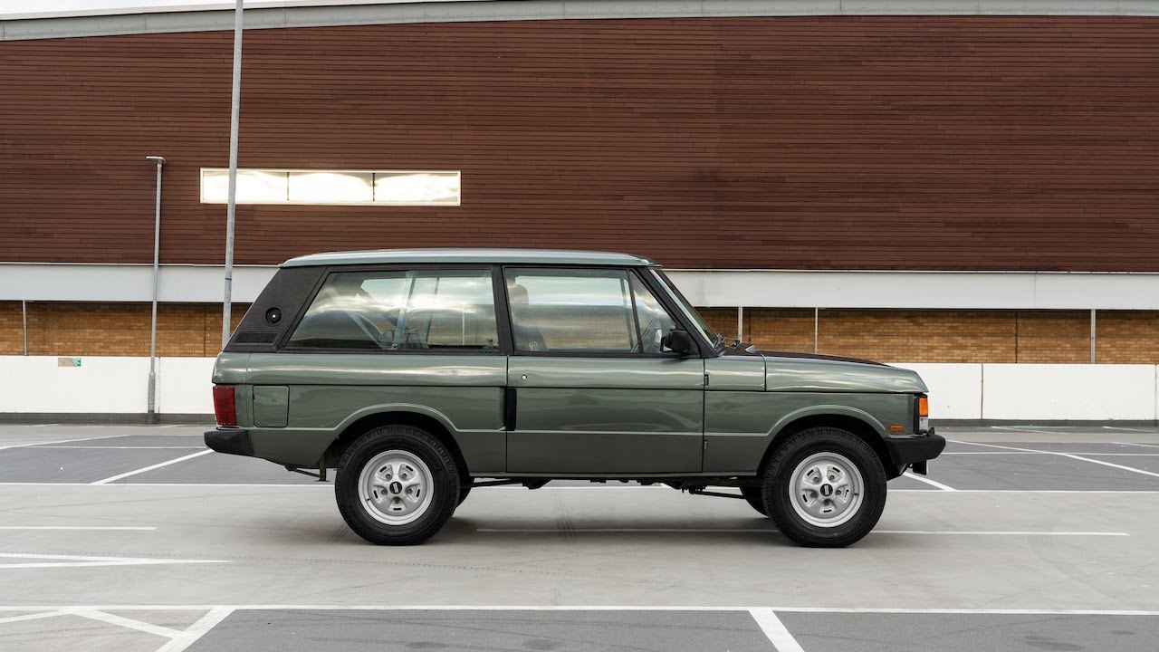 Sold: Range Rover Classic 2 Door  3.5 EFI V8 1989 Cypress Green LHD