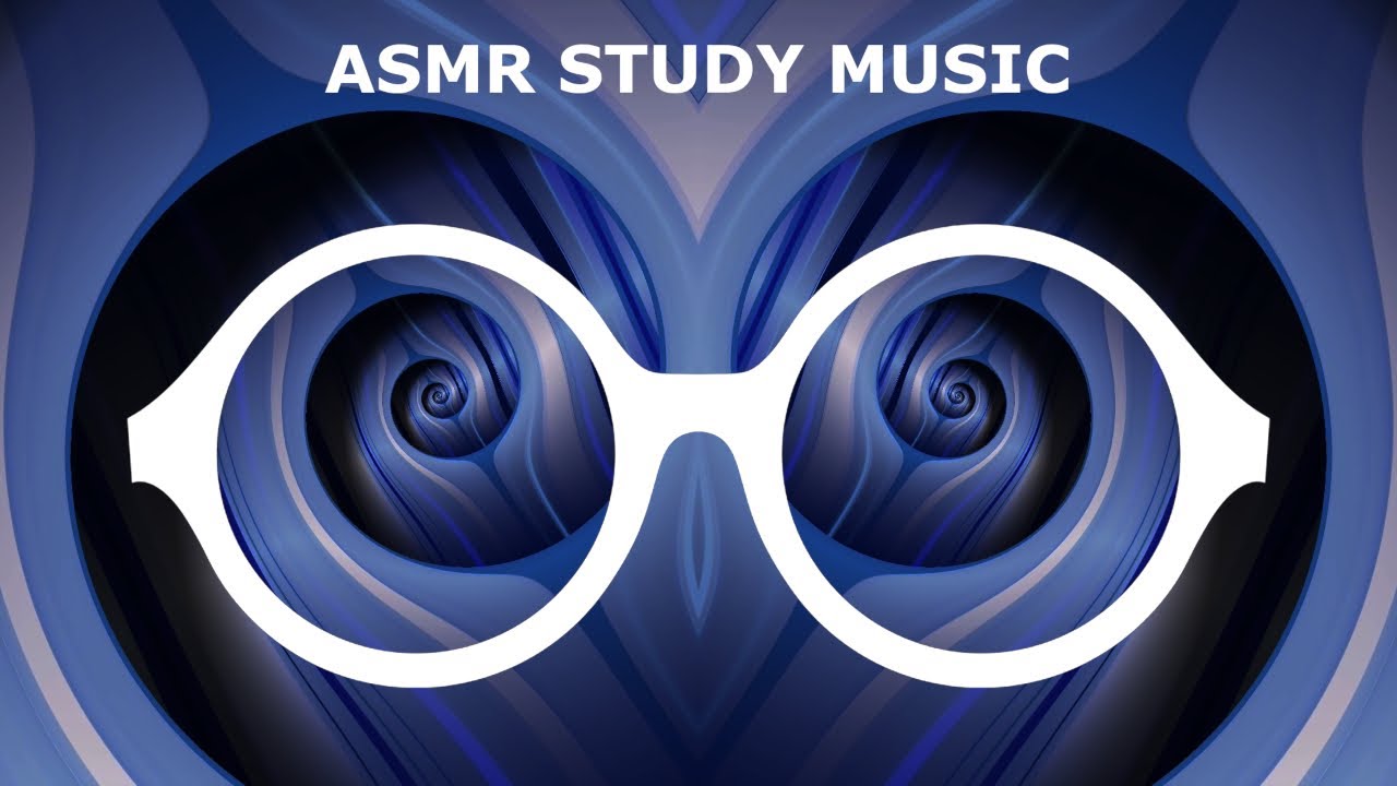 ASMR study music 🎧 1 hour of relaxing music for studying, concentration and memory 📓