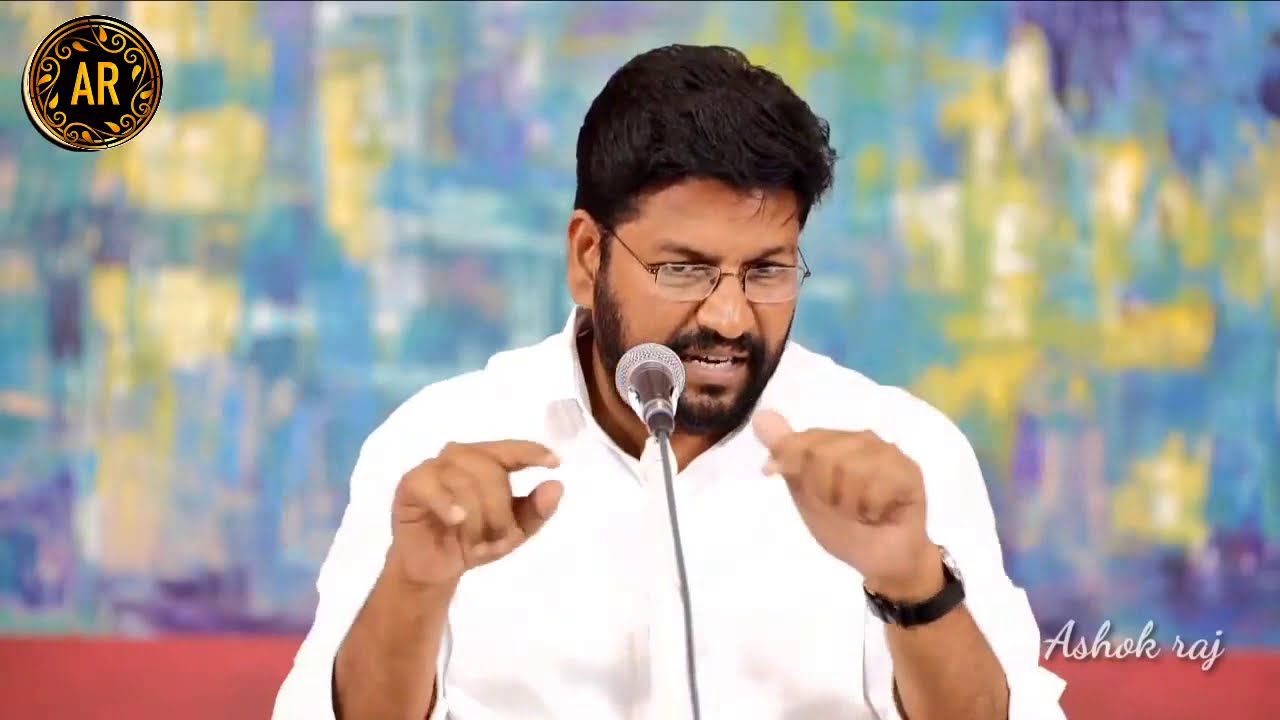 ఈ పాస్టర్ గారిని ఒక దెయ్యం....!వింటే షాక్ అవుతారు message by pastor.Shalem Raju
