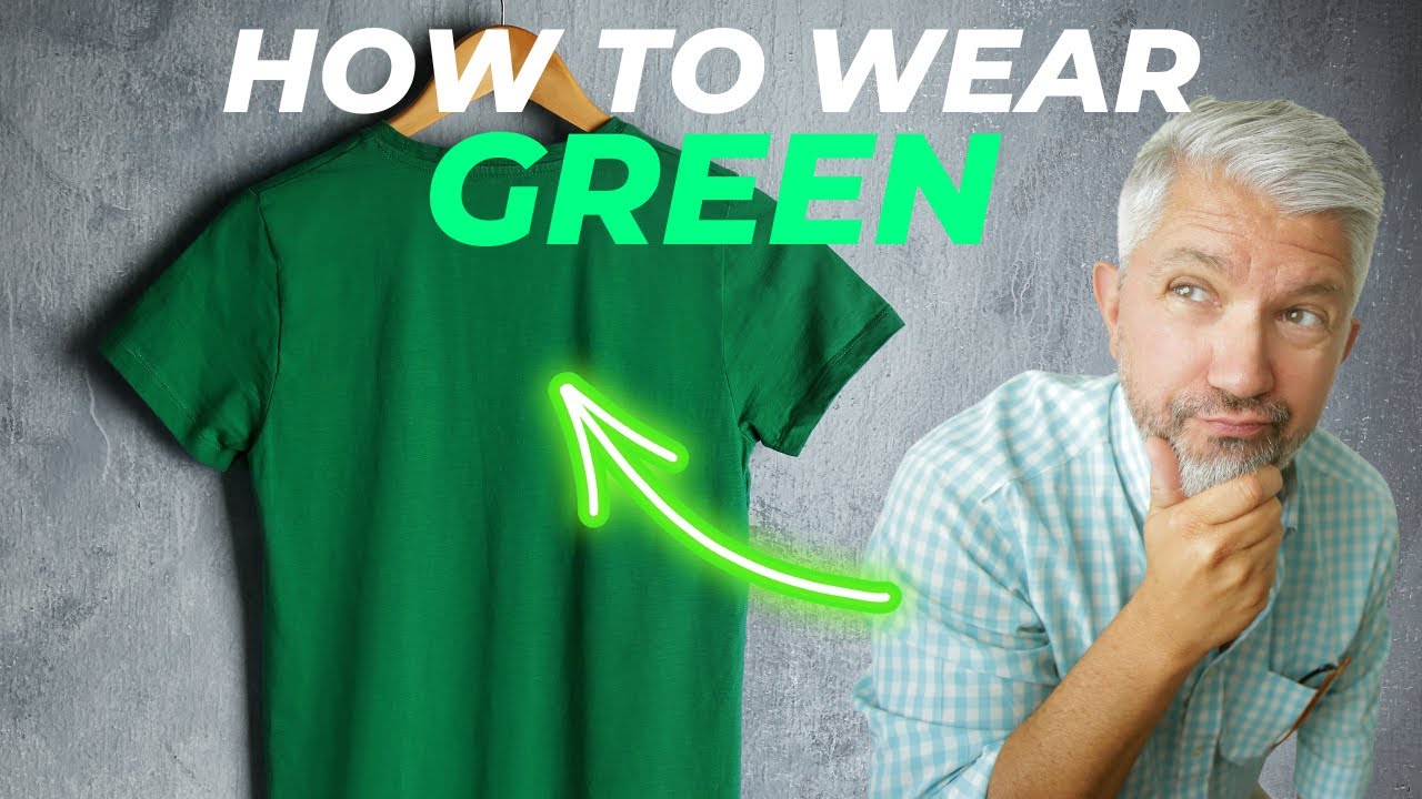 How To WEAR & Match GREEN | Over 40