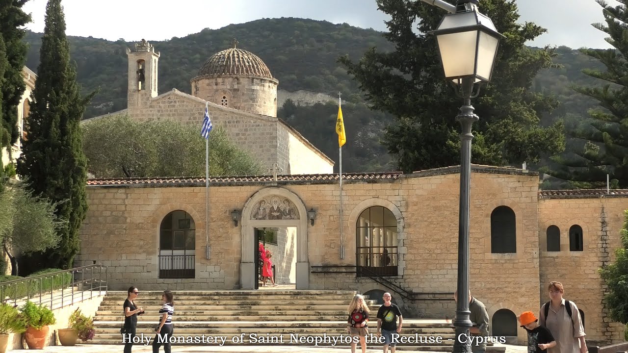 Ciprusi kir&aacute;ndul&aacute;sok - Cyprus trips - Zypernreisen Holy Monastery of Saint Neophytos the Recluse 4K