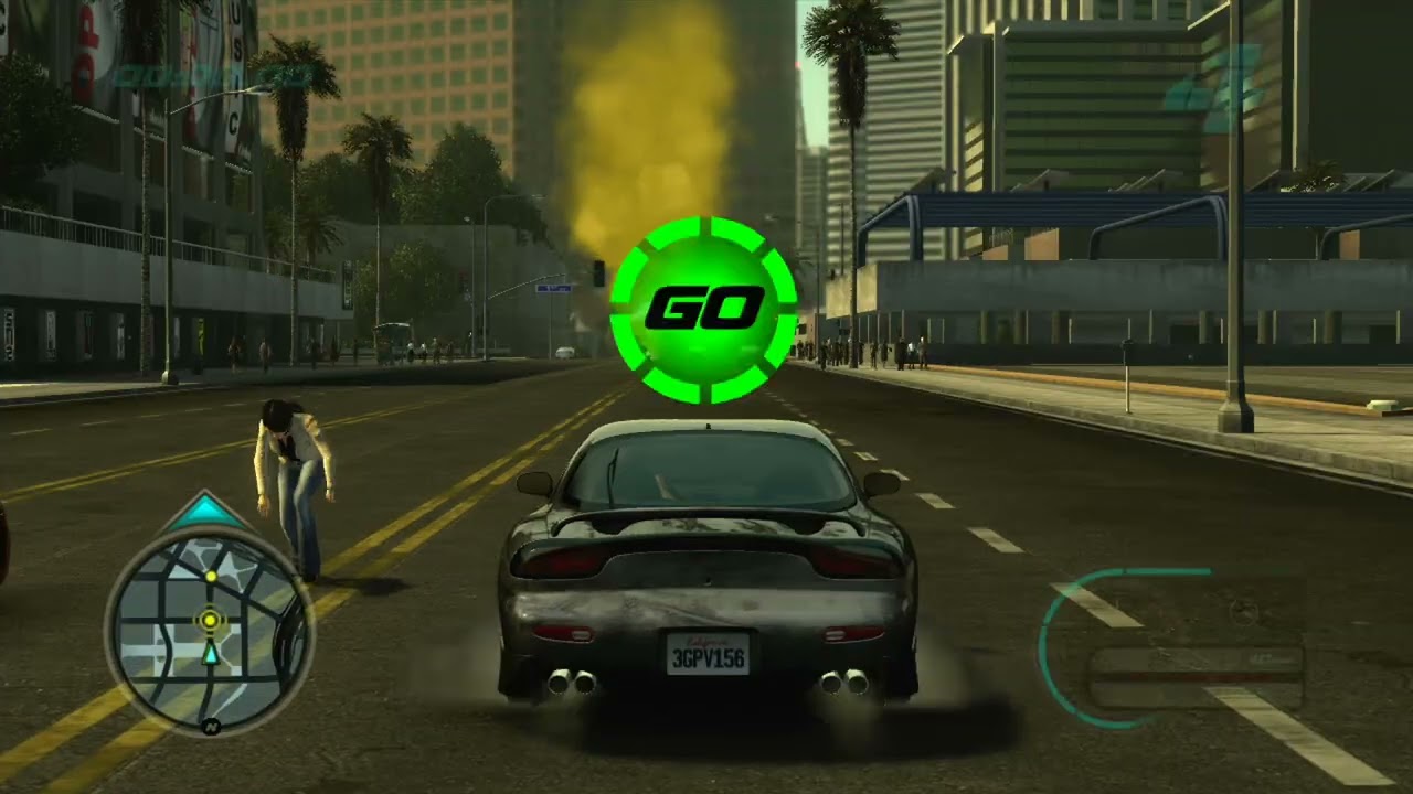 Midnight Club Los Angeles - Hangout Race - Lower Grand Street {II}