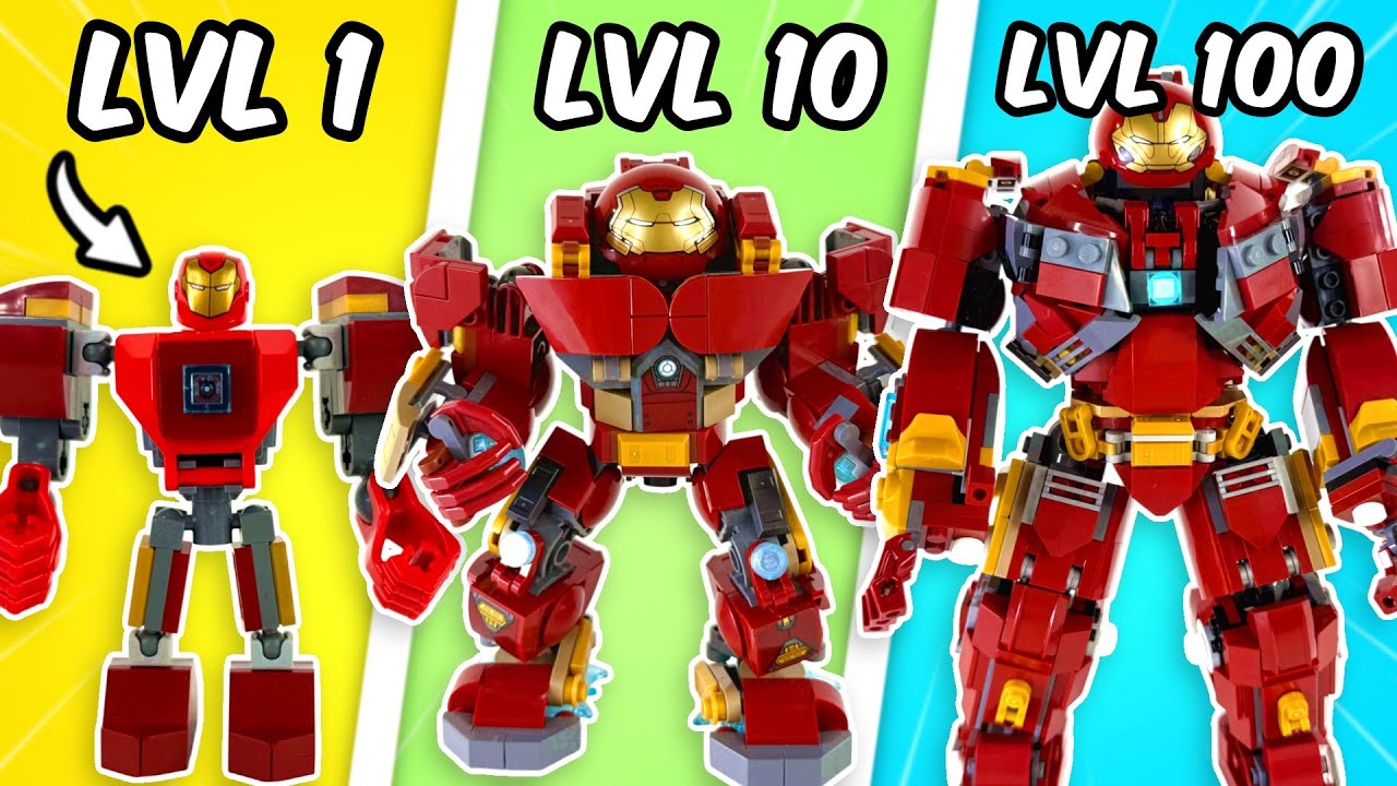 1 час улучшений мехов LEGO Marvel&hellip;