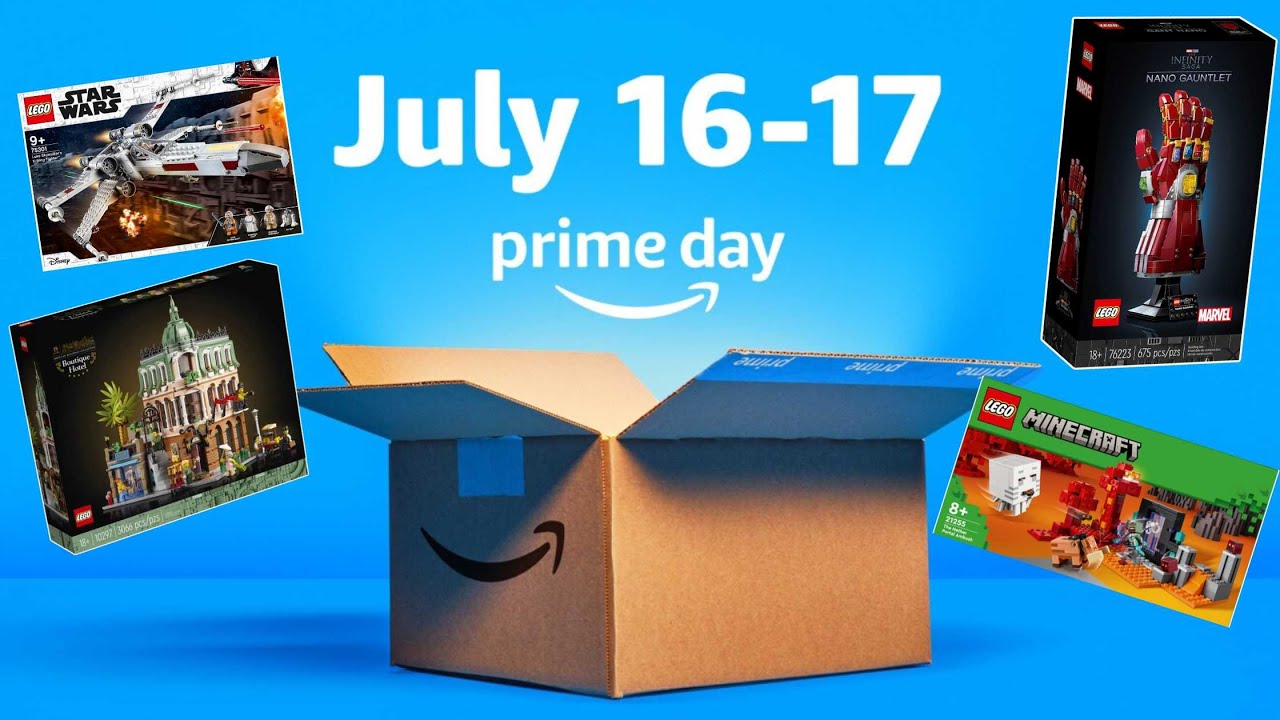 INSANE AMAZON PRIME DAY LEGO DEALS CONFIRMED - FULL GUIDE