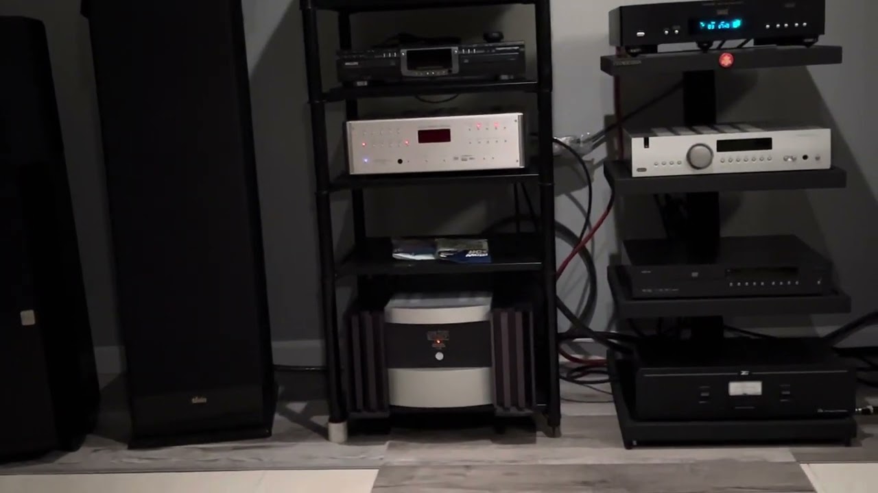 Mark Levinson 332 Krell, Alon V, Cary