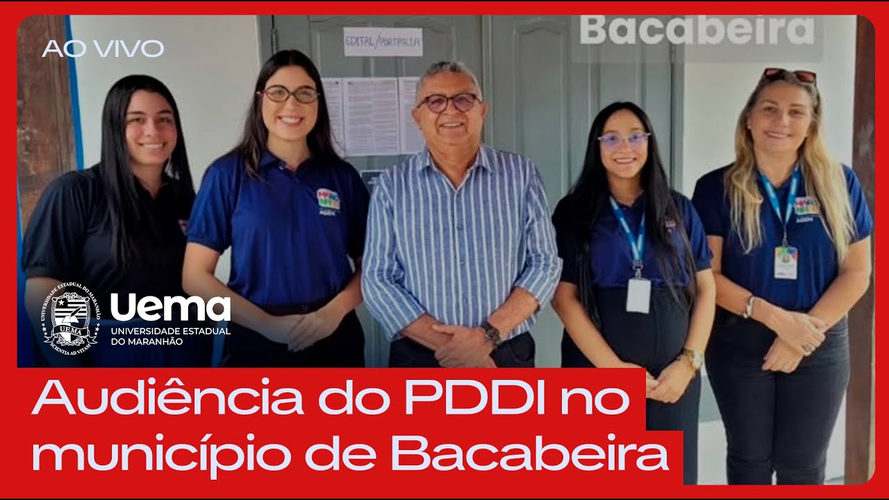 Audiência Pública do Plano Diretor de Desenvolvimento Integrado - Bacabeira