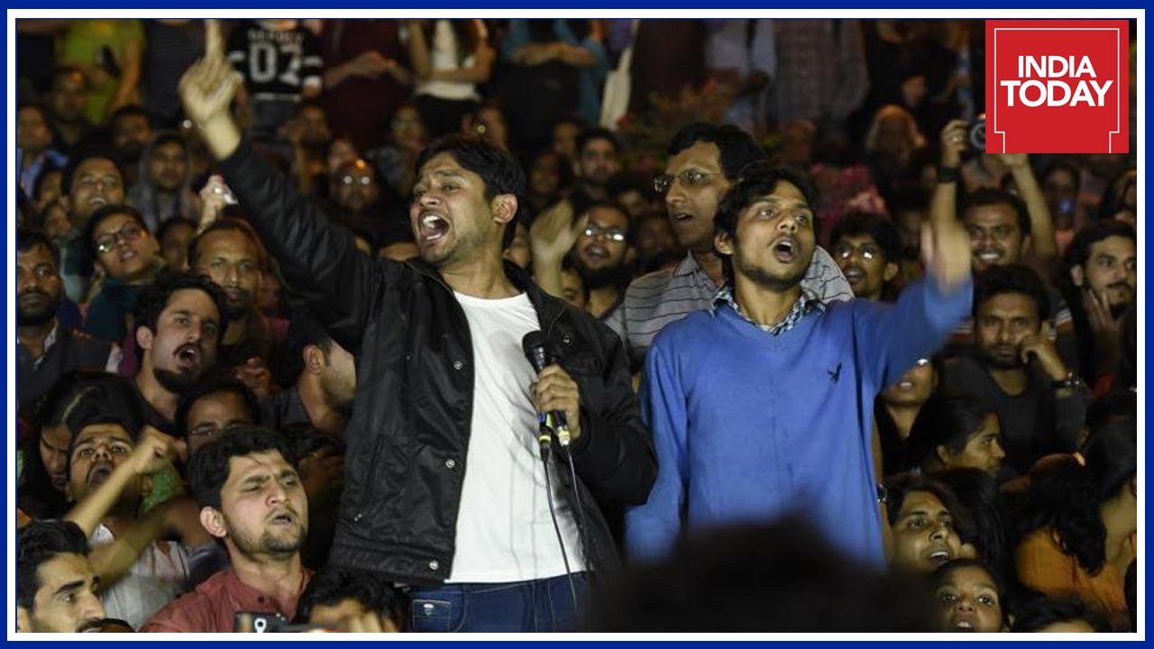 AISA Students Demands Action Against Violence At Ramjas College