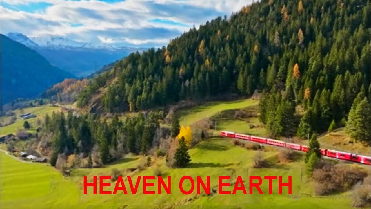 Interlaken, Switzerland – Where the Swiss Alps Touch the Sky