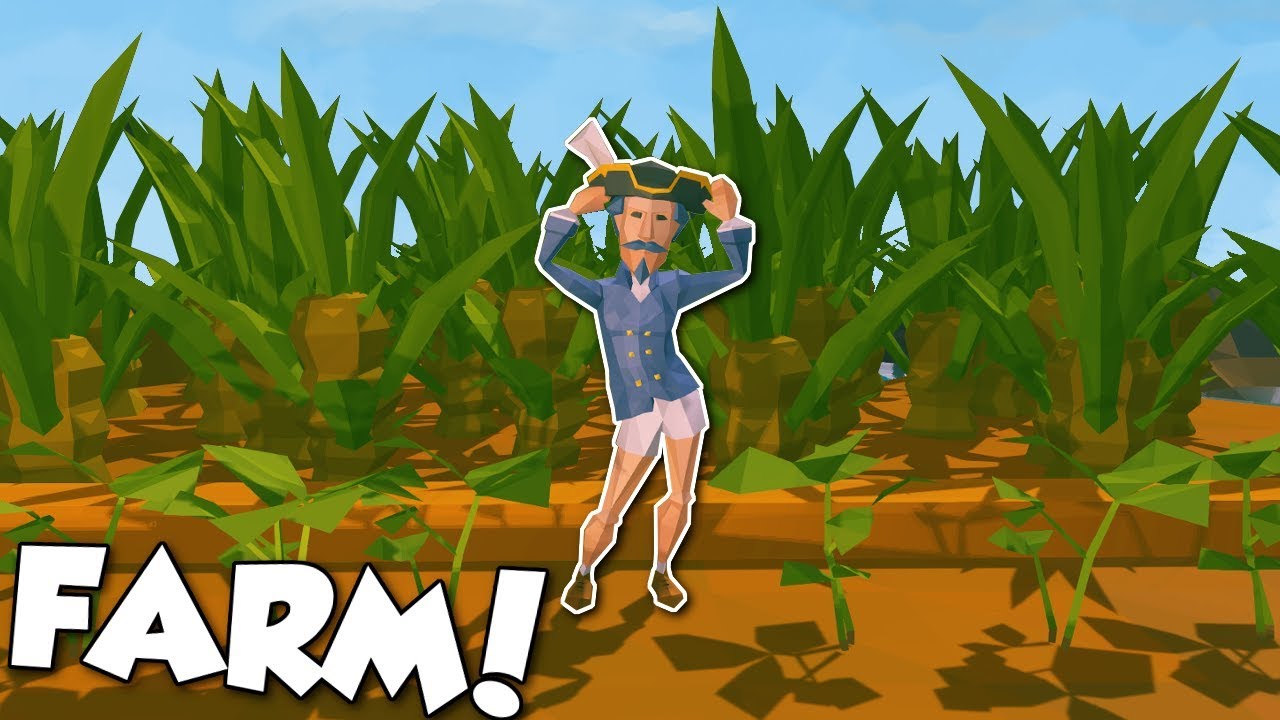 Ylands - SISAL FARM & FOUNDRY! - Ylands Multiplayer Gameplay & Base Building
