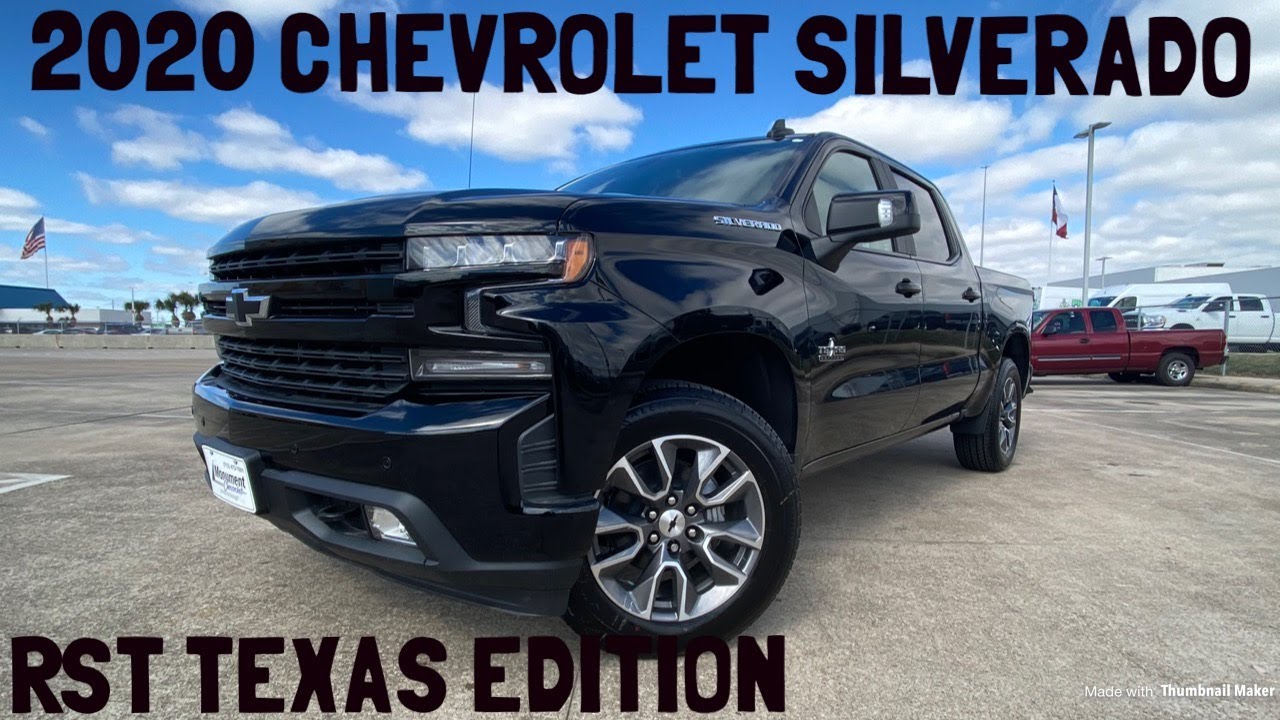 2020 Chevrolet Silverado RST: Startup & Review